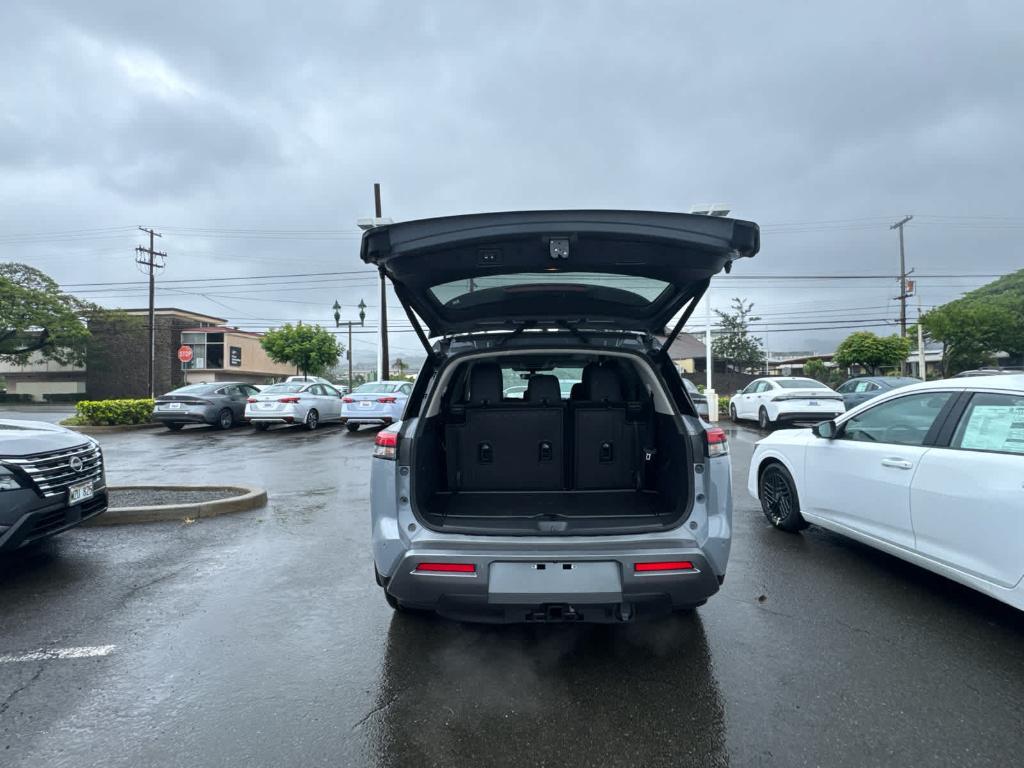 new 2026 Nissan Pathfinder car, priced at $52,840