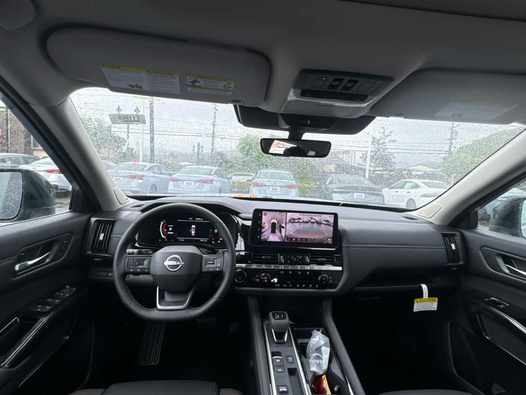 new 2026 Nissan Pathfinder car, priced at $52,840