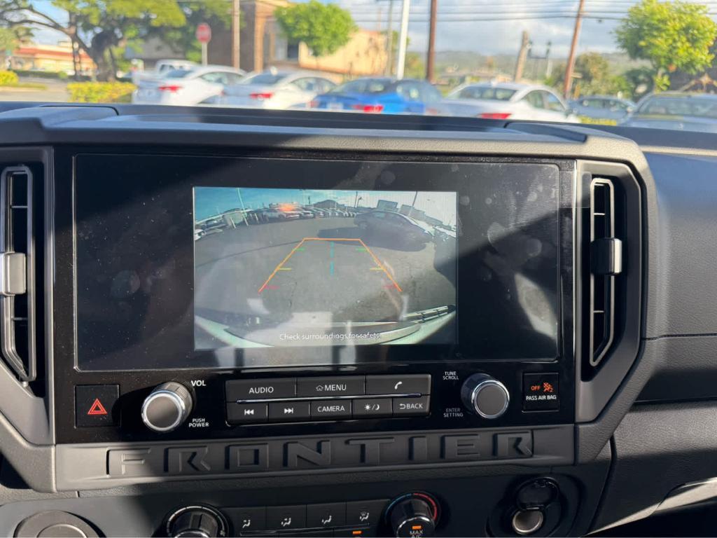 new 2026 Nissan Frontier car, priced at $35,040