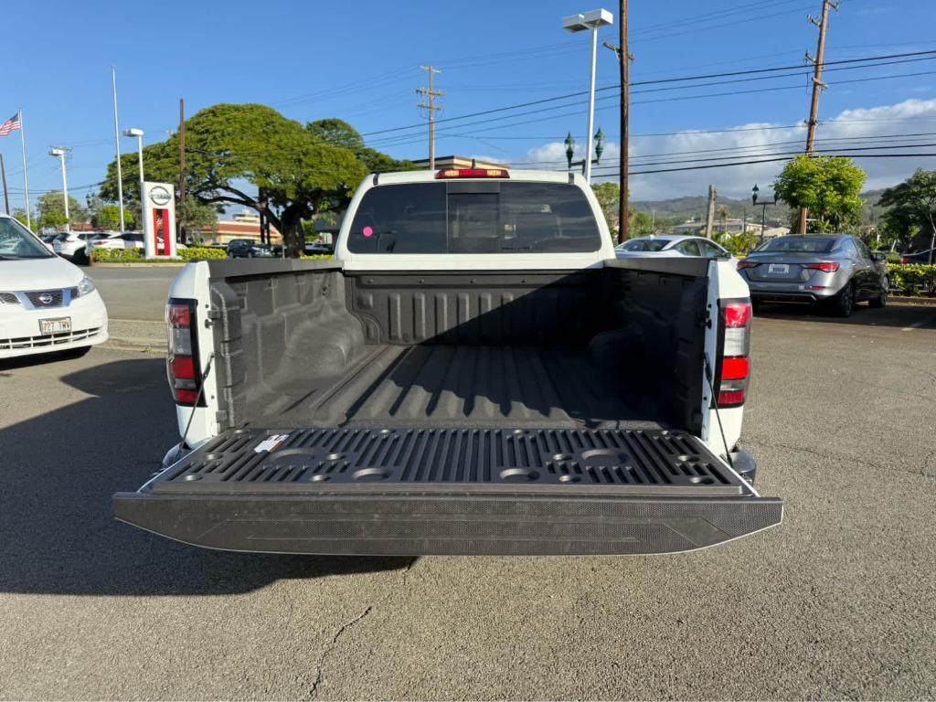 new 2026 Nissan Frontier car, priced at $35,040