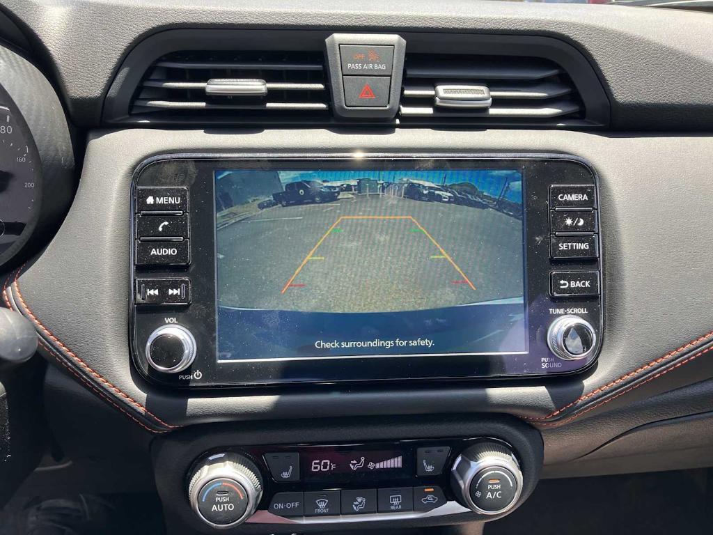 new 2025 Nissan Versa car, priced at $23,955