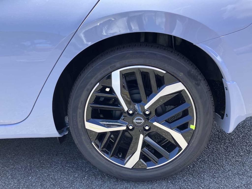 new 2025 Nissan Versa car, priced at $23,955