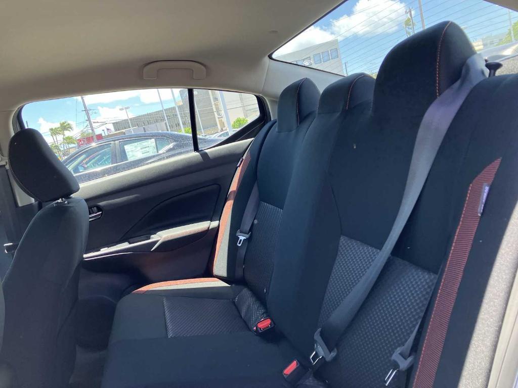 new 2025 Nissan Versa car, priced at $23,955