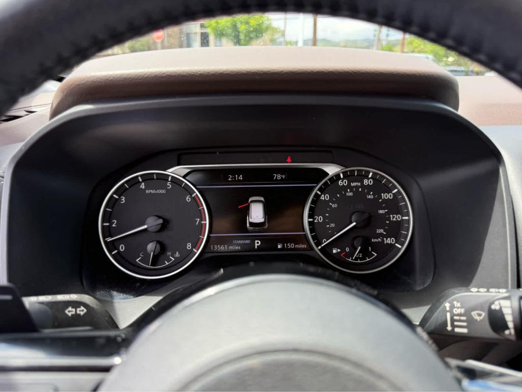 used 2023 Nissan Rogue car, priced at $30,483