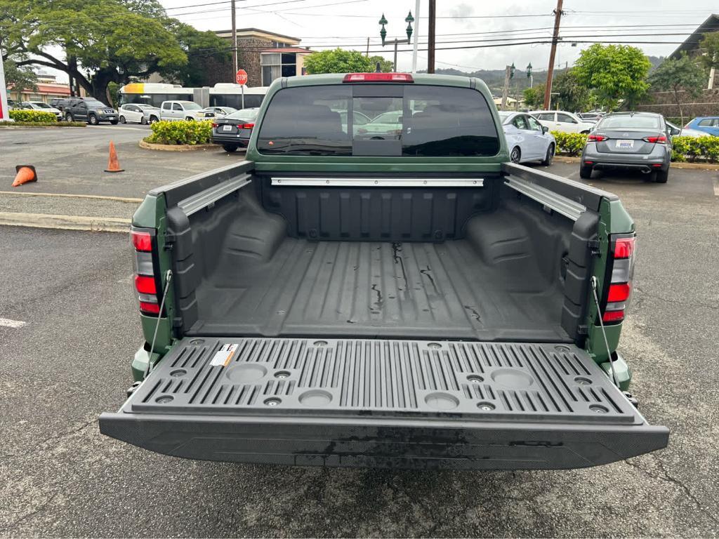 new 2026 Nissan Frontier car, priced at $46,970