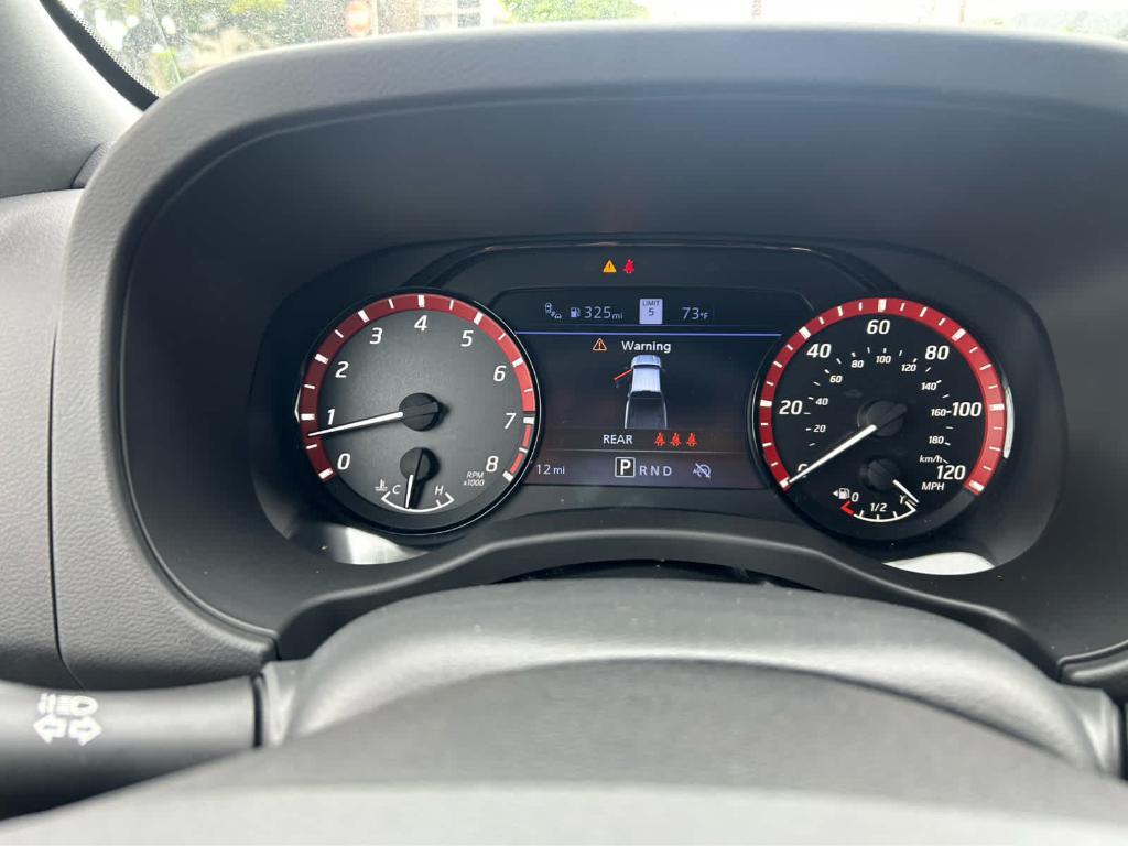 new 2026 Nissan Frontier car, priced at $46,970