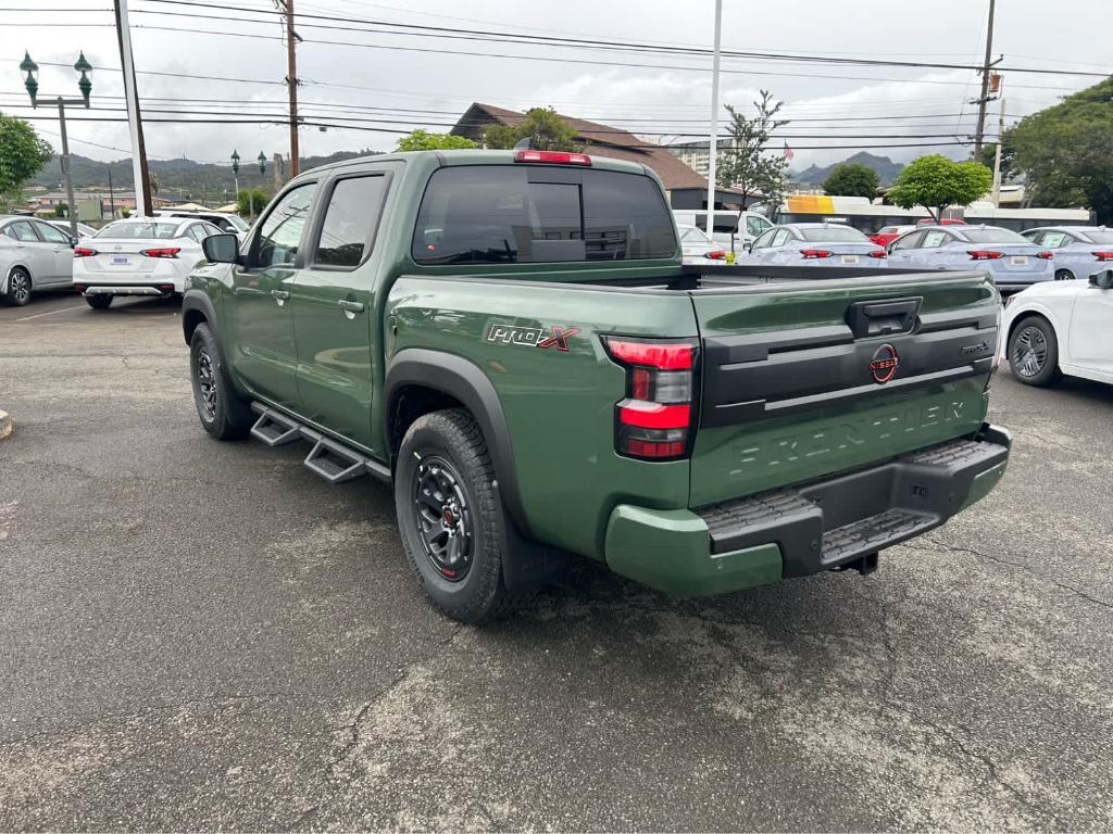 new 2026 Nissan Frontier car, priced at $46,970
