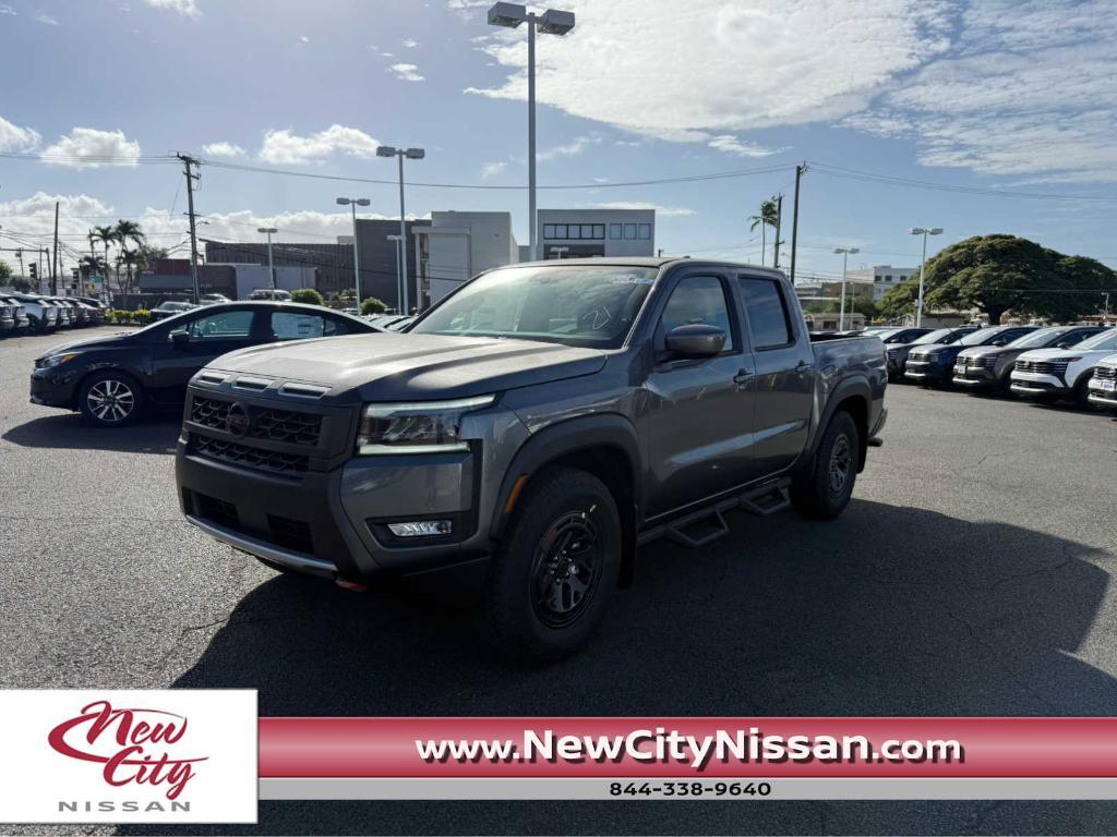 new 2026 Nissan Frontier car