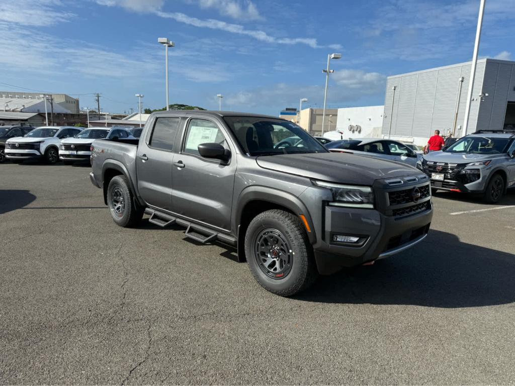 new 2026 Nissan Frontier car