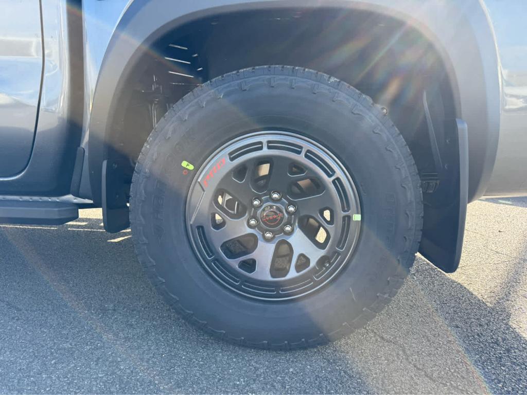 new 2026 Nissan Frontier car