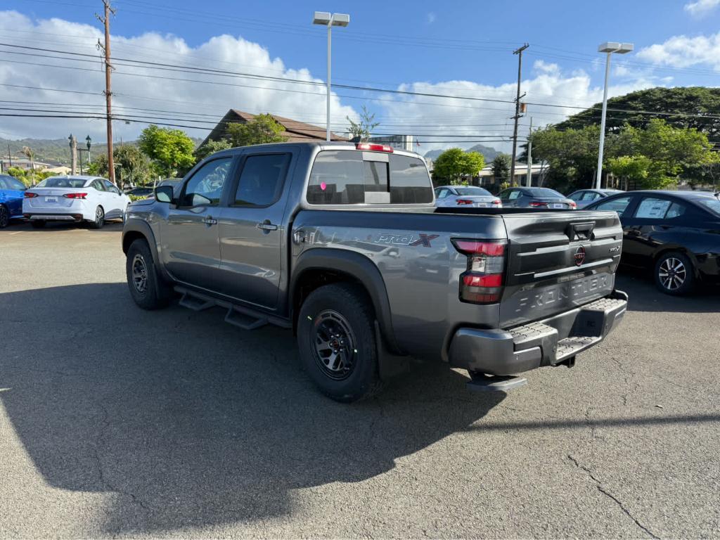 new 2026 Nissan Frontier car