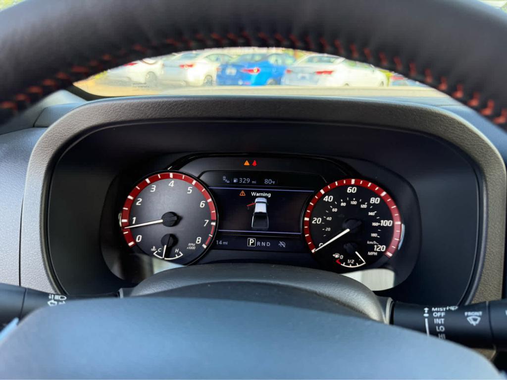 new 2026 Nissan Frontier car