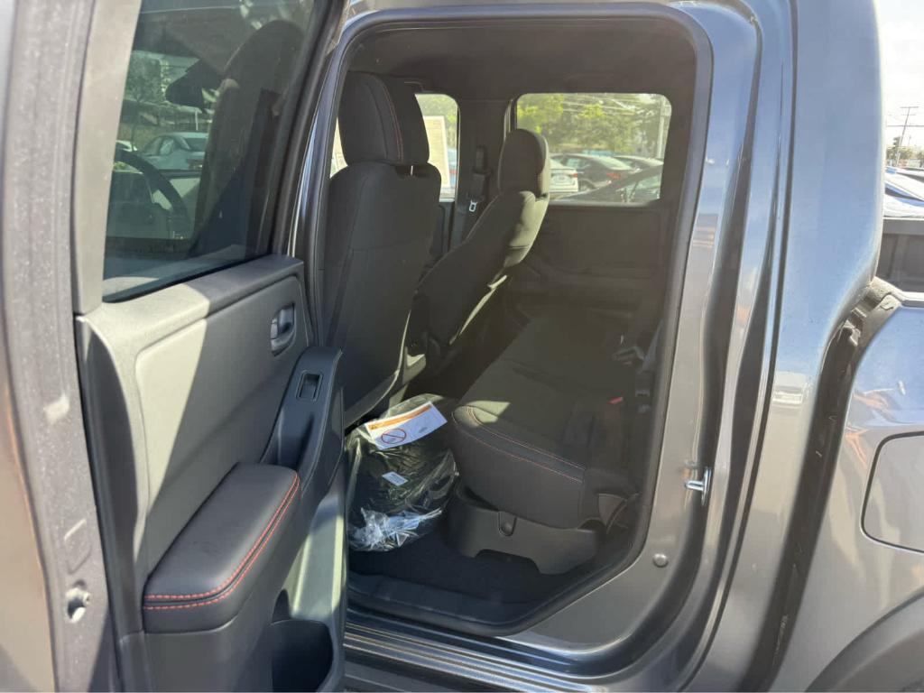 new 2026 Nissan Frontier car