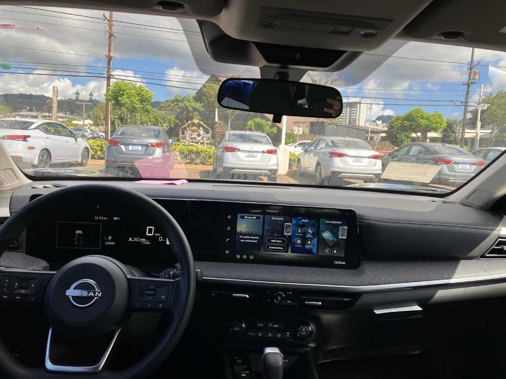 new 2026 Nissan Kicks car, priced at $26,195