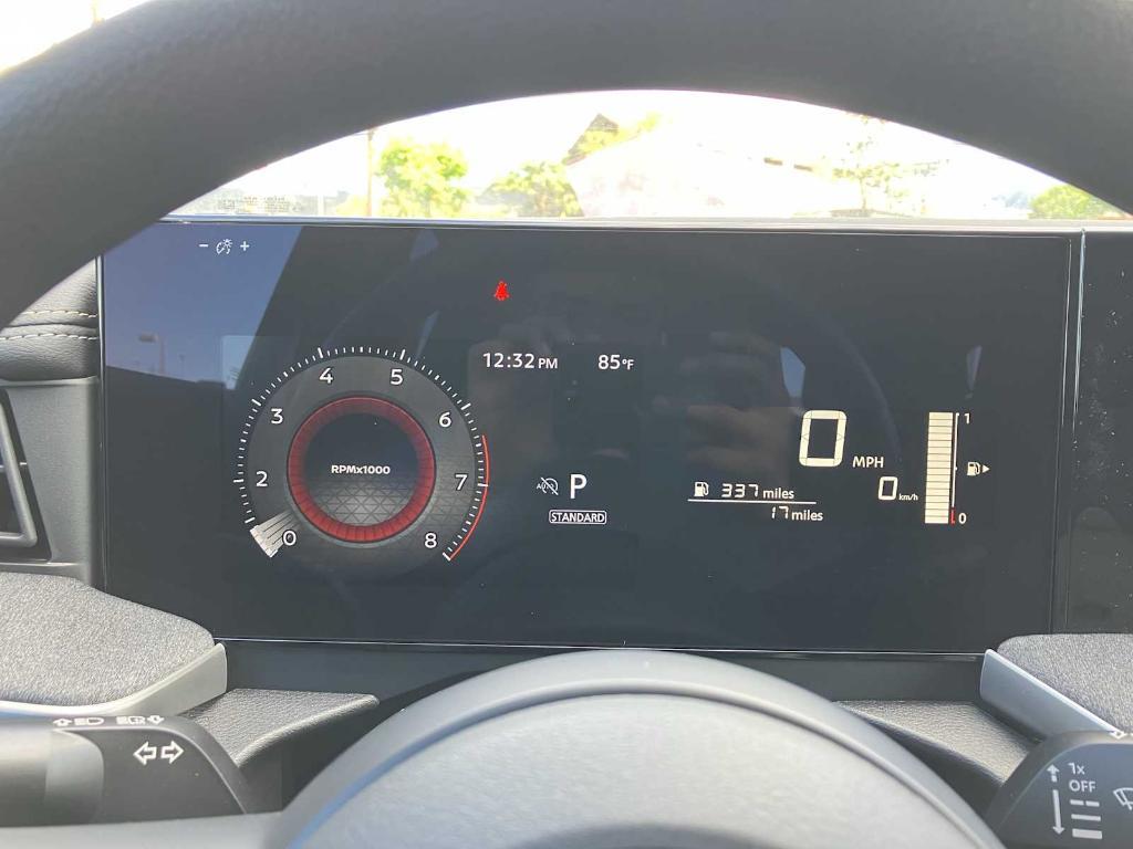 new 2026 Nissan Kicks car, priced at $26,195