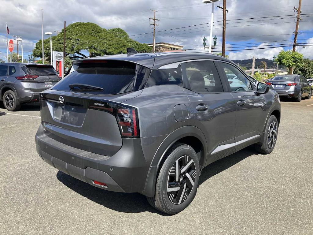 new 2026 Nissan Kicks car, priced at $26,195
