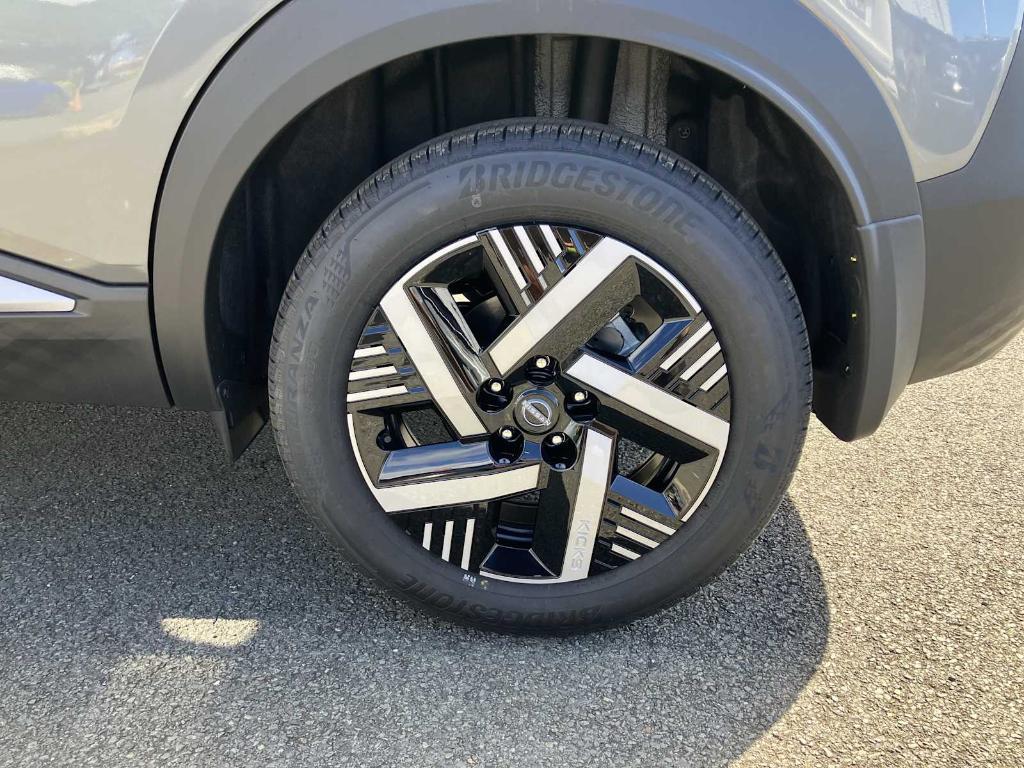 new 2026 Nissan Kicks car, priced at $26,195