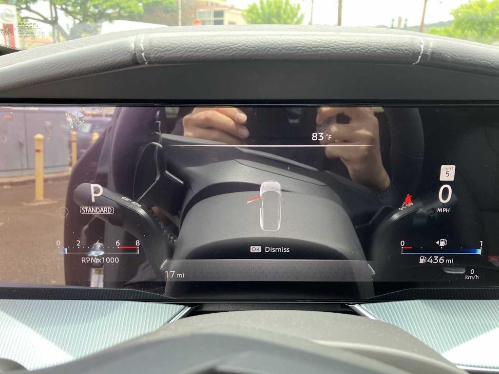 new 2025 Nissan Murano car, priced at $45,955