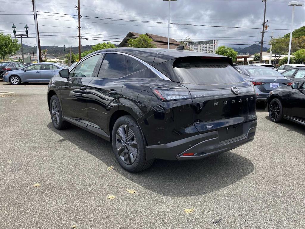 new 2025 Nissan Murano car, priced at $45,955