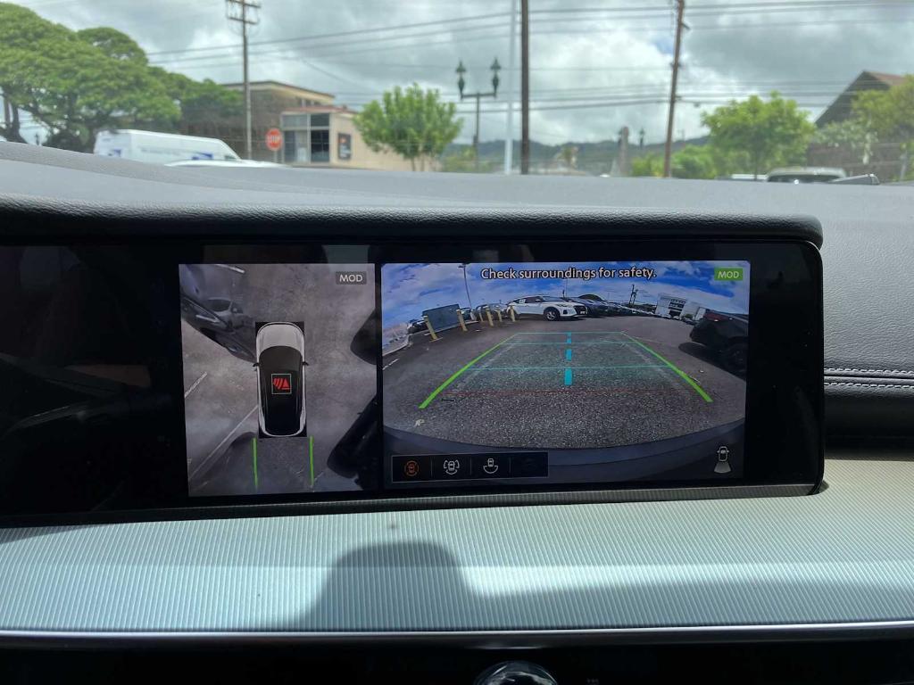 new 2025 Nissan Murano car, priced at $45,955