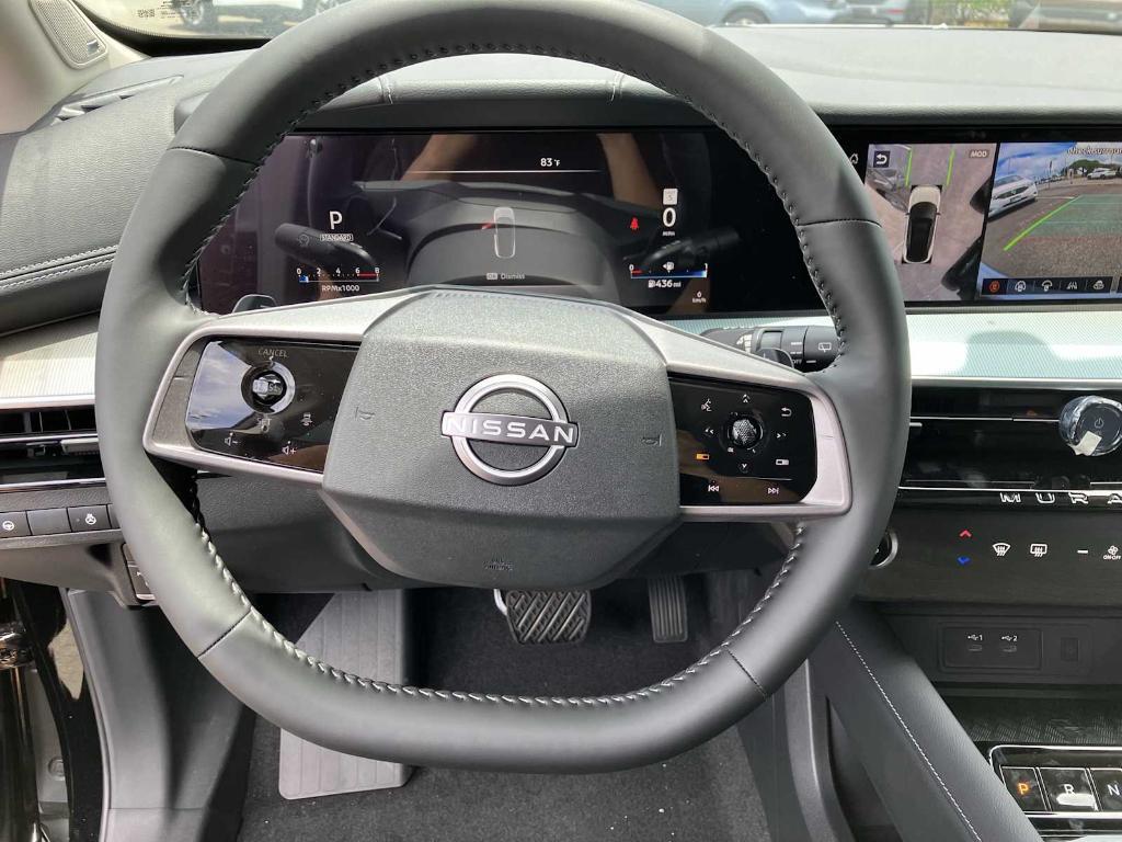 new 2025 Nissan Murano car, priced at $45,955