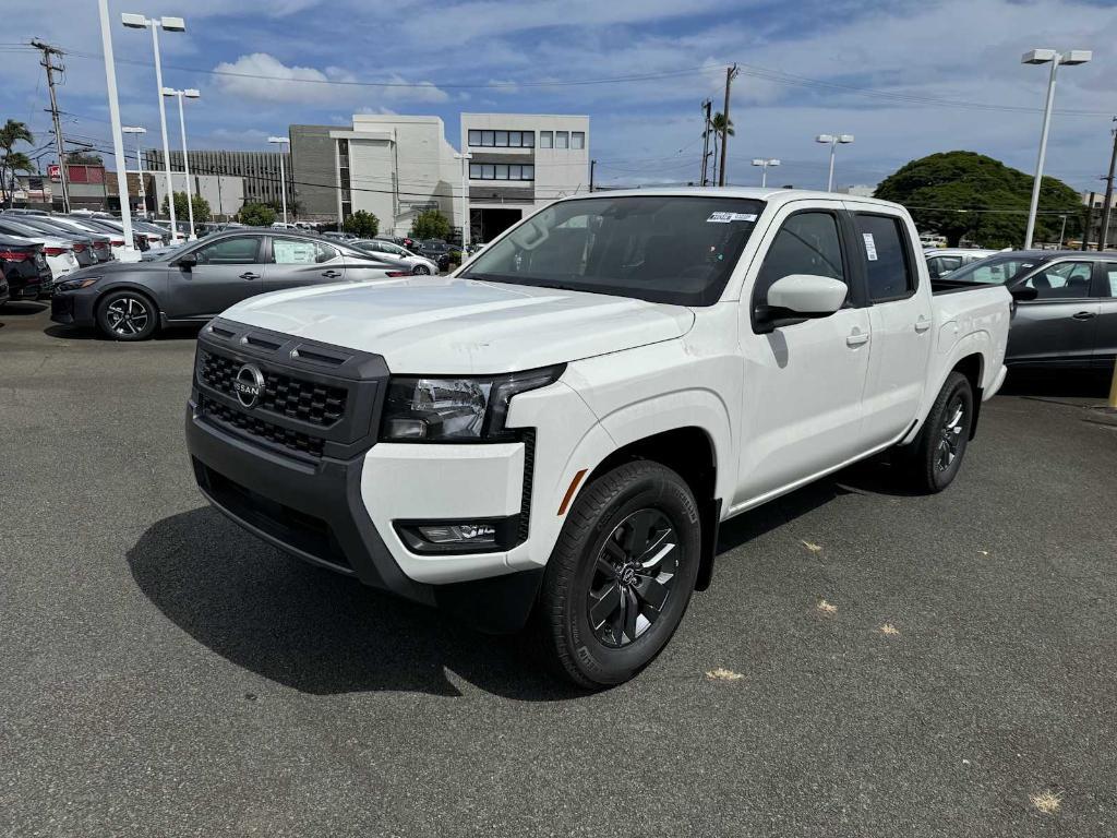 new 2025 Nissan Frontier car, priced at $39,925