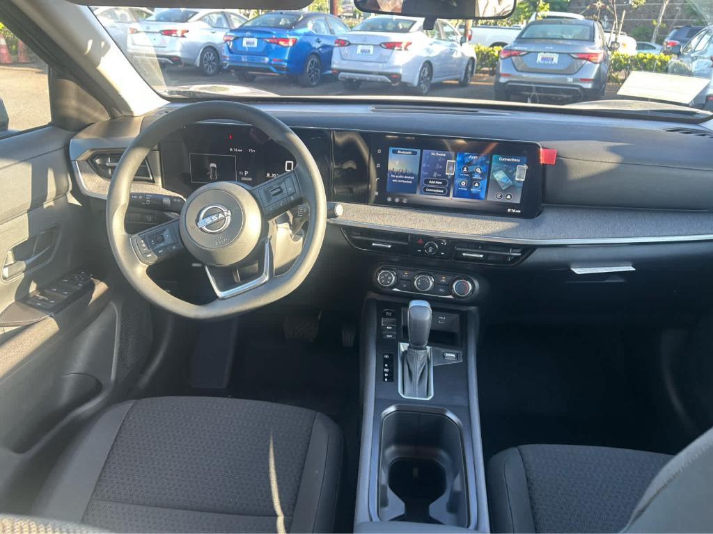 new 2026 Nissan Kicks car, priced at $24,455