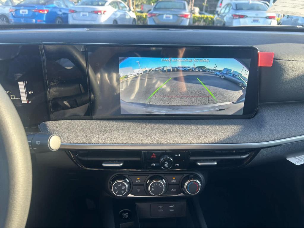 new 2026 Nissan Kicks car, priced at $24,455