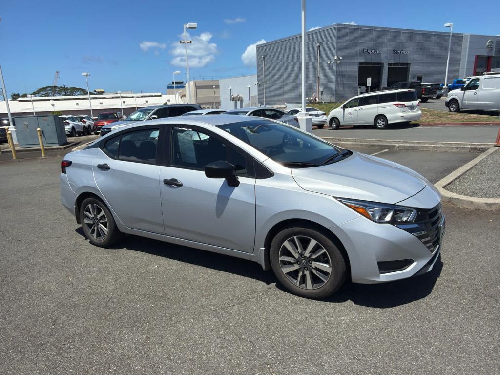 used 2024 Nissan Versa car, priced at $19,995