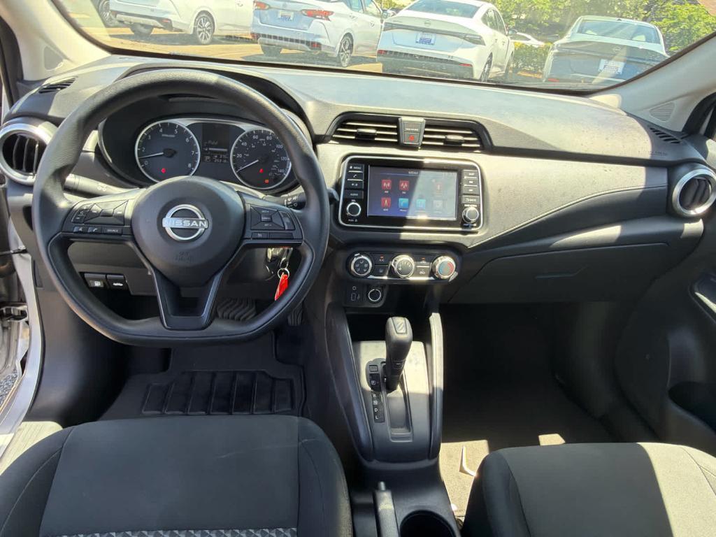 used 2024 Nissan Versa car, priced at $19,995