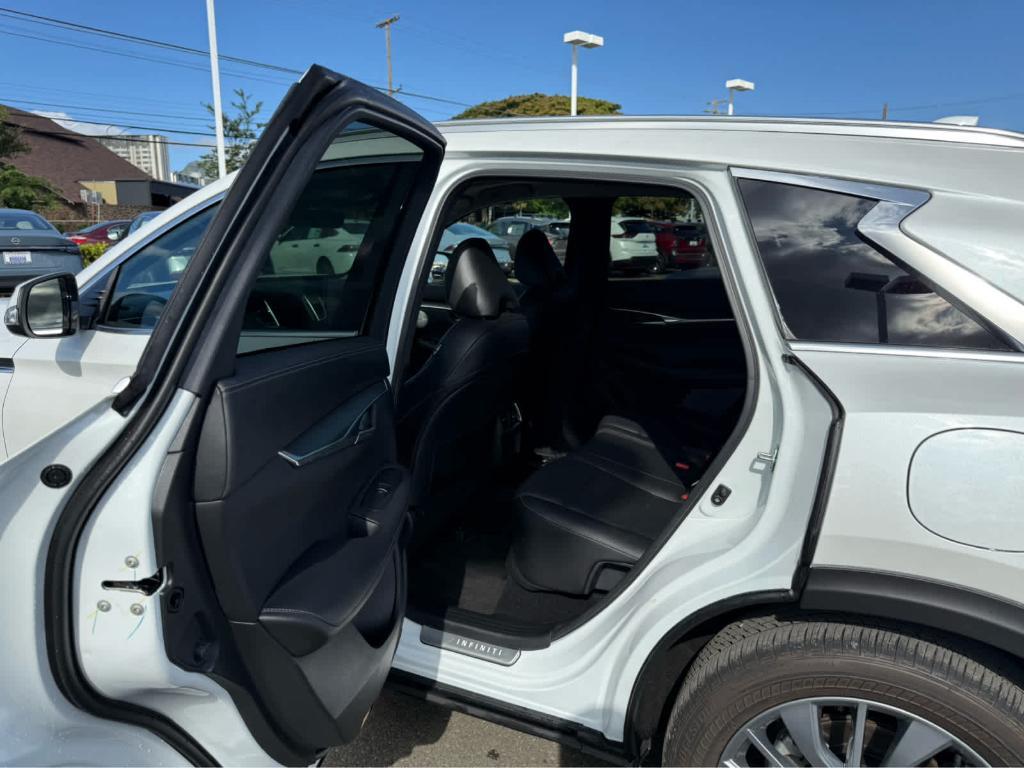 used 2025 INFINITI QX50 car, priced at $36,988