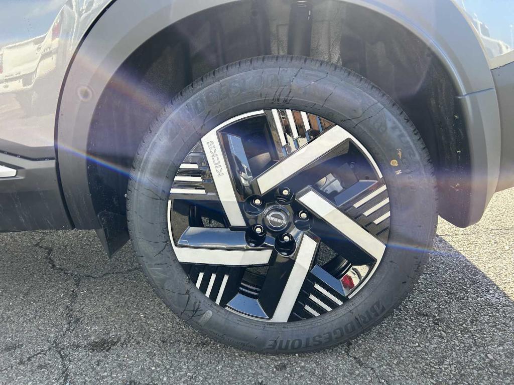 new 2026 Nissan Kicks car, priced at $25,445