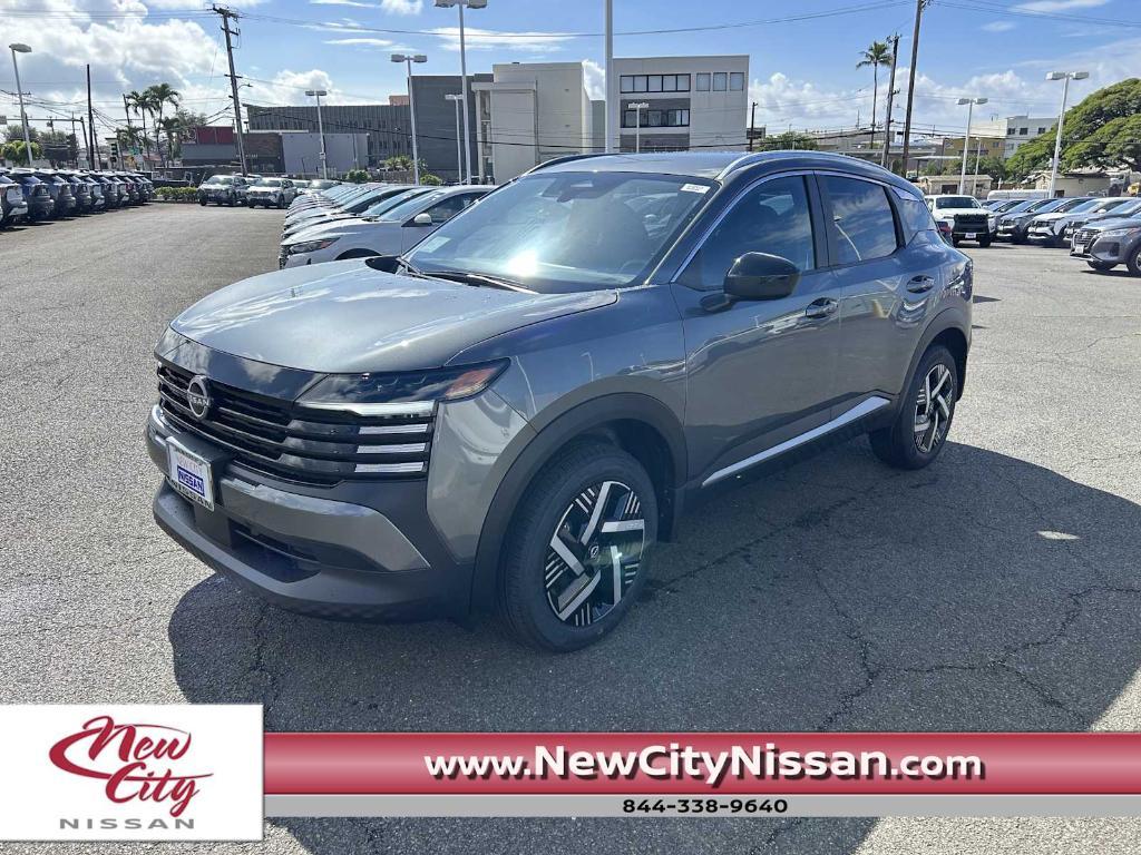 new 2026 Nissan Kicks car, priced at $26,195