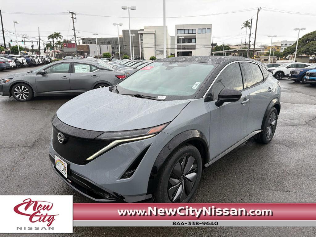 used 2024 Nissan ARIYA car, priced at $26,988