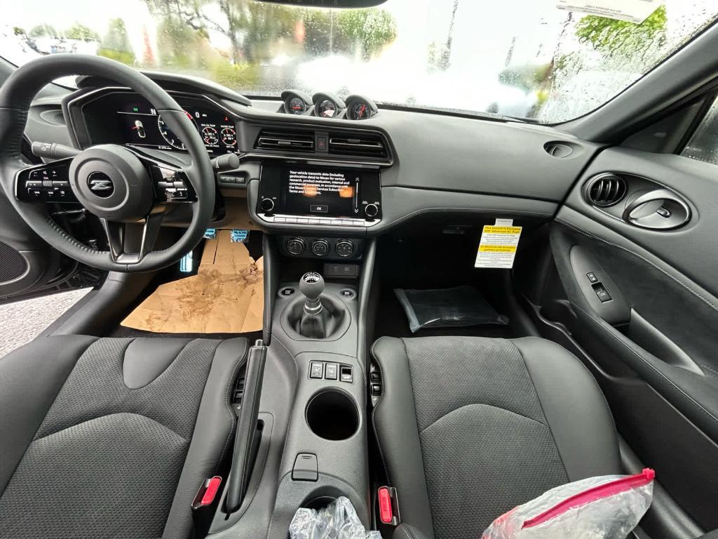 new 2026 Nissan Z car, priced at $54,990