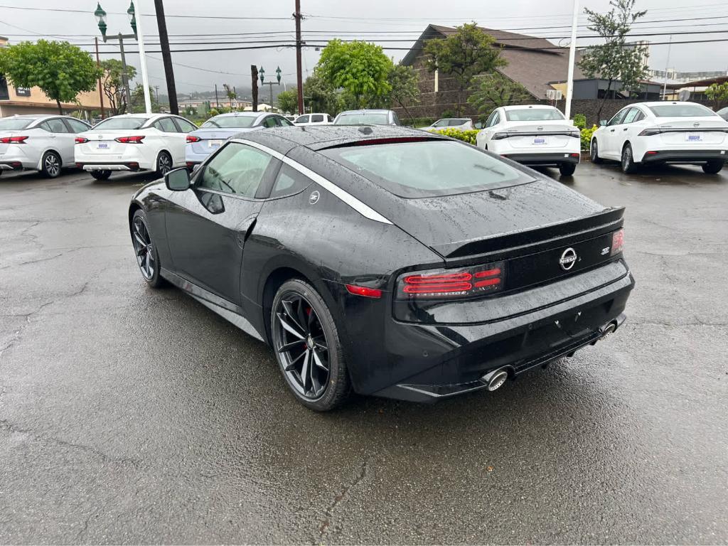 new 2026 Nissan Z car, priced at $54,990