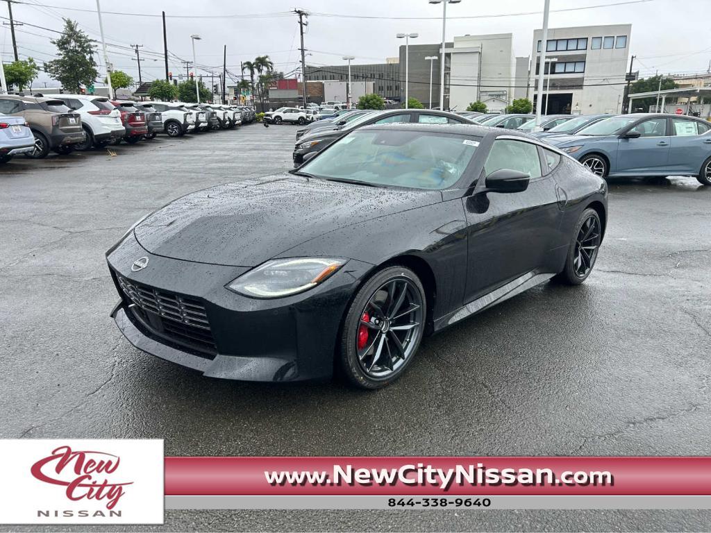 new 2026 Nissan Z car, priced at $54,990