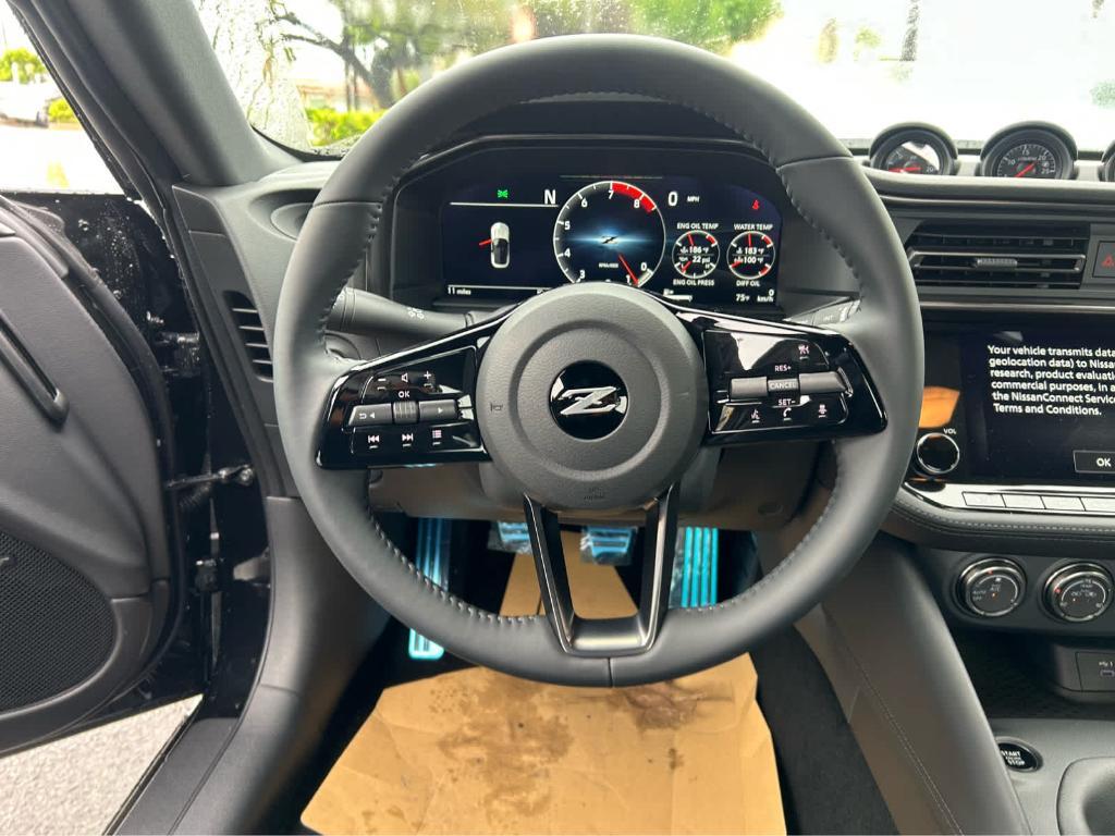 new 2026 Nissan Z car, priced at $54,990