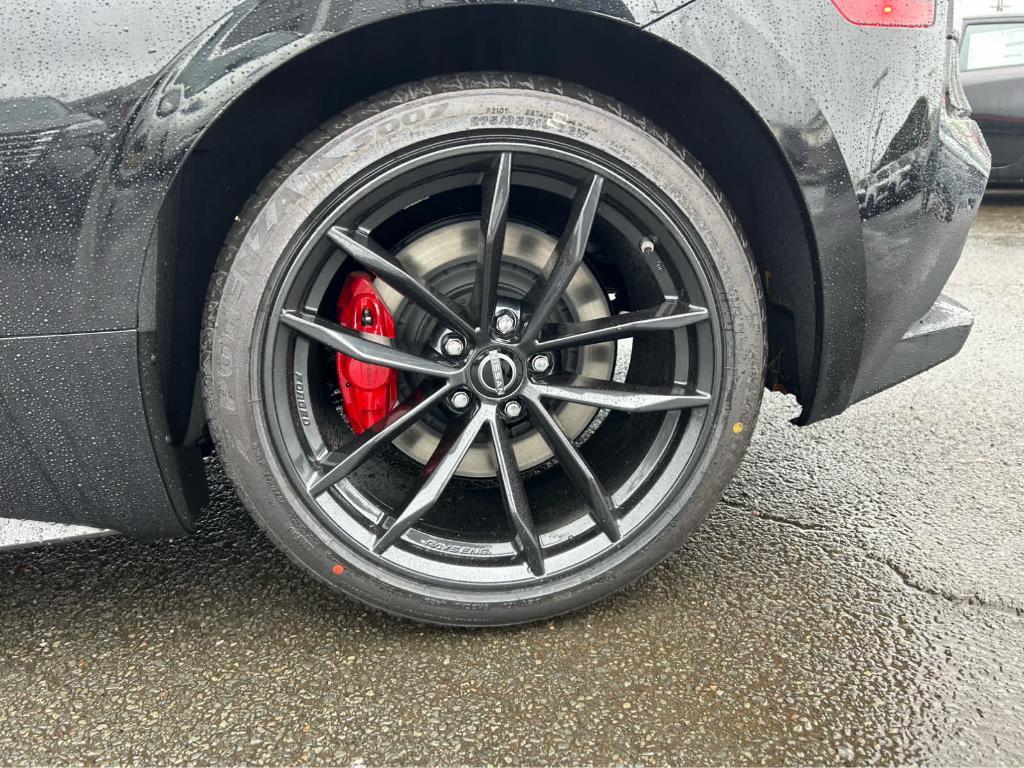 new 2026 Nissan Z car, priced at $54,990