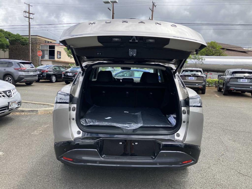 new 2025 Nissan Murano car, priced at $52,300