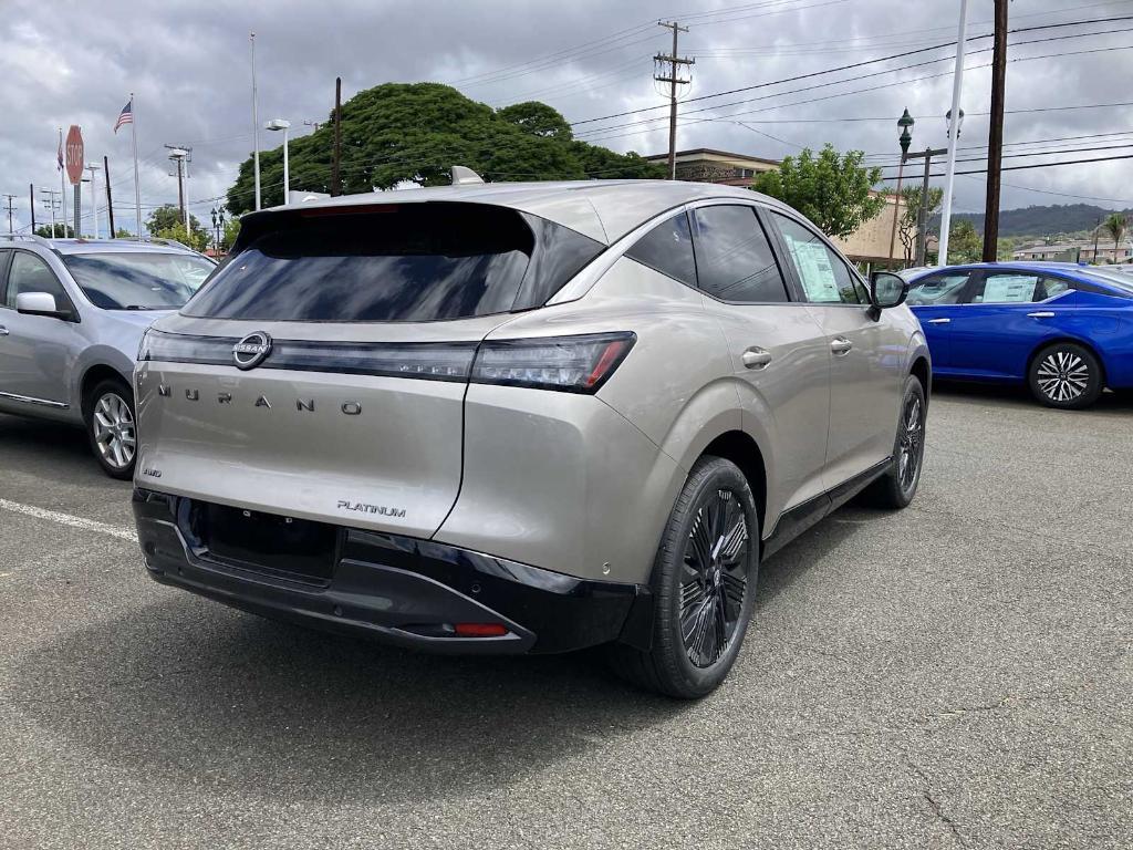 new 2025 Nissan Murano car, priced at $52,300