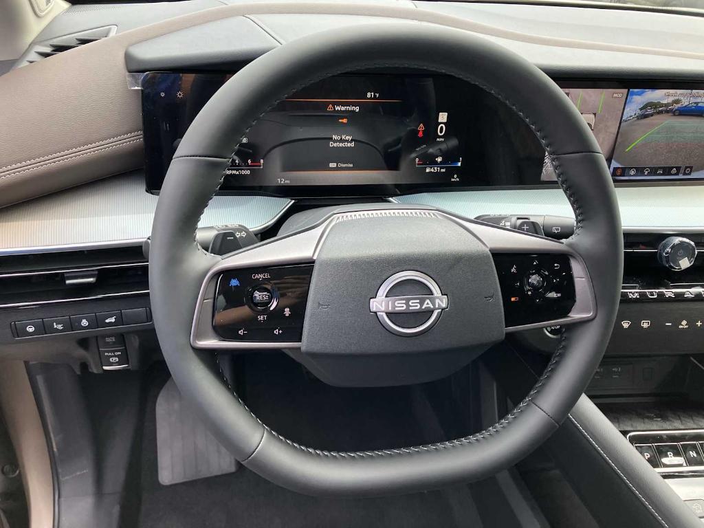 new 2025 Nissan Murano car, priced at $52,300