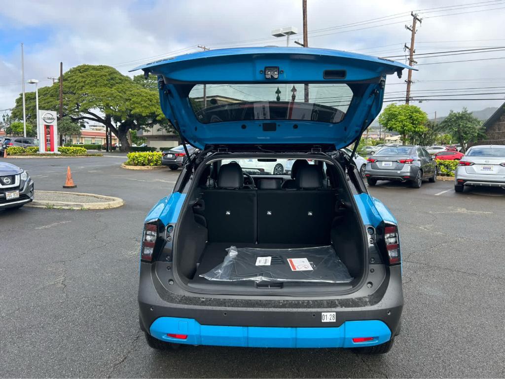 new 2026 Nissan Kicks car, priced at $30,090