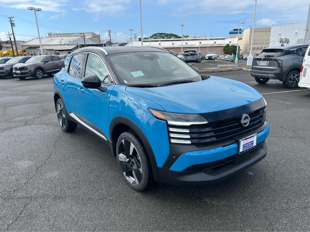 new 2026 Nissan Kicks car, priced at $30,090