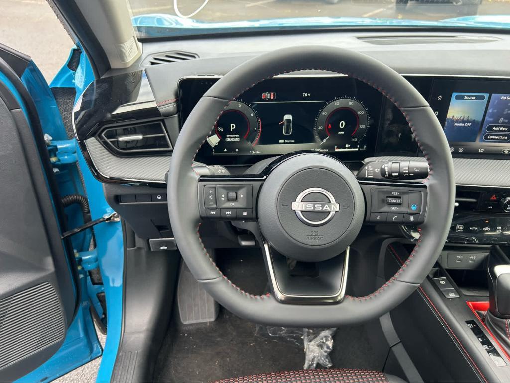 new 2026 Nissan Kicks car, priced at $30,090