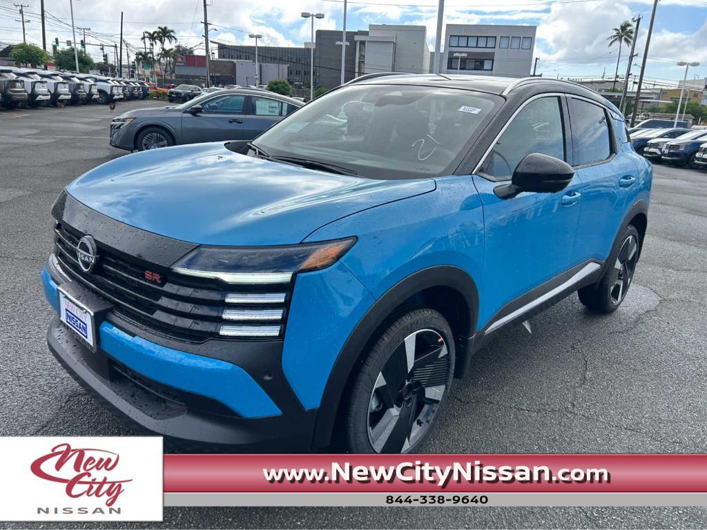 new 2026 Nissan Kicks car, priced at $30,090