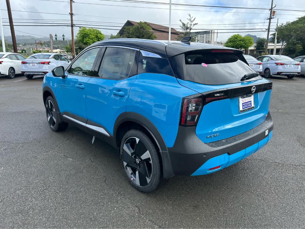 new 2026 Nissan Kicks car, priced at $30,090