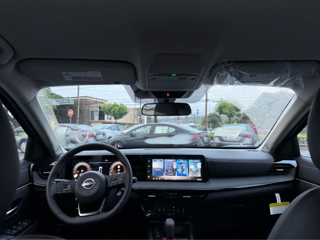 new 2026 Nissan Kicks car, priced at $30,090