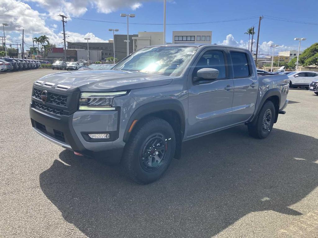 new 2025 Nissan Frontier car, priced at $42,525