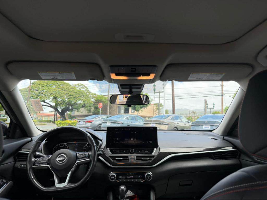used 2023 Nissan Altima car, priced at $27,488
